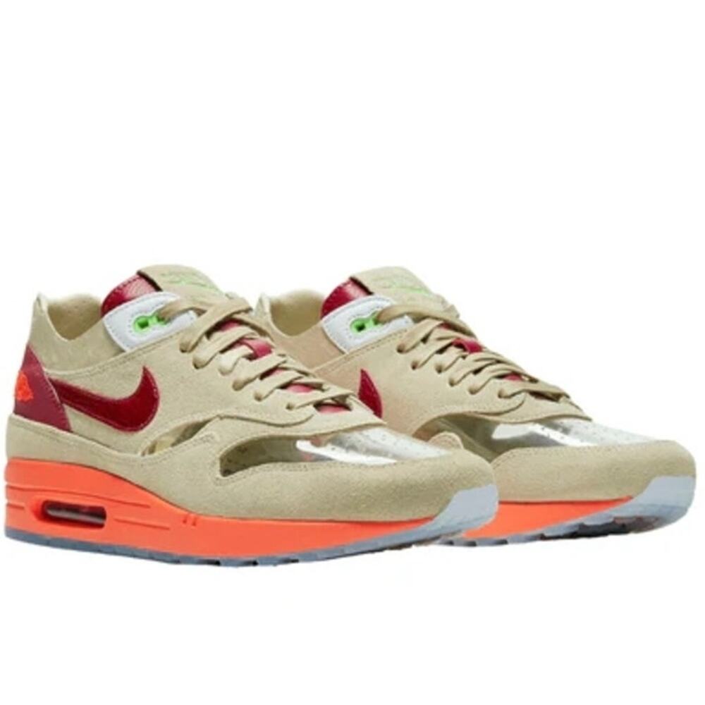 Nike Air Max 1 CLOT Kiss of Death 2021 Orange Kids 1Y